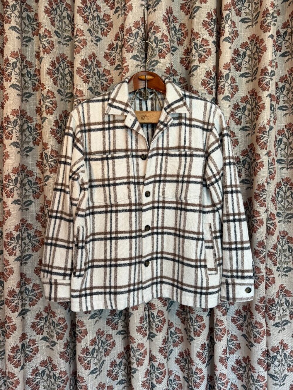 Men's Zara Overshirt Medium